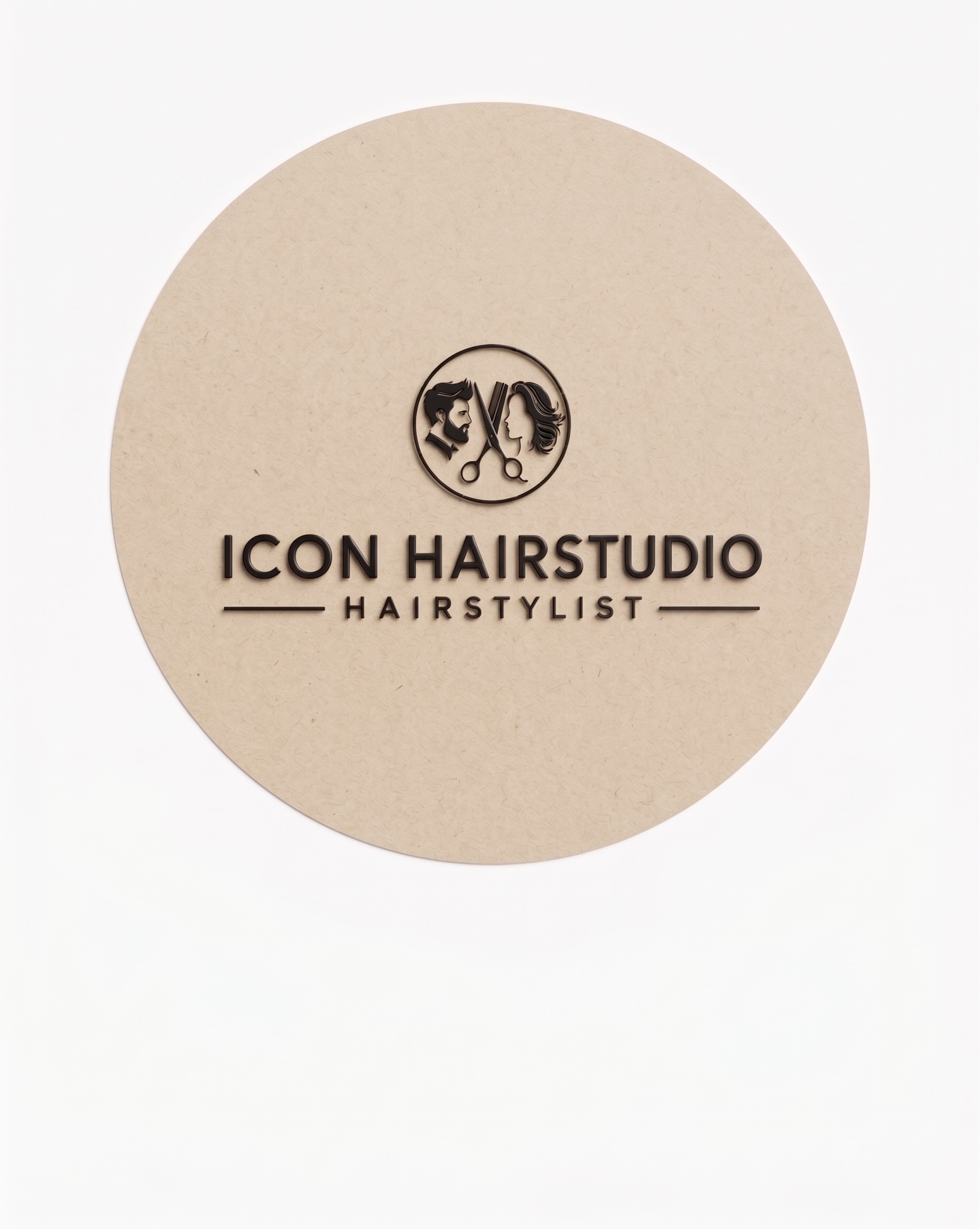 ICON HAIRSTUDIO Logo