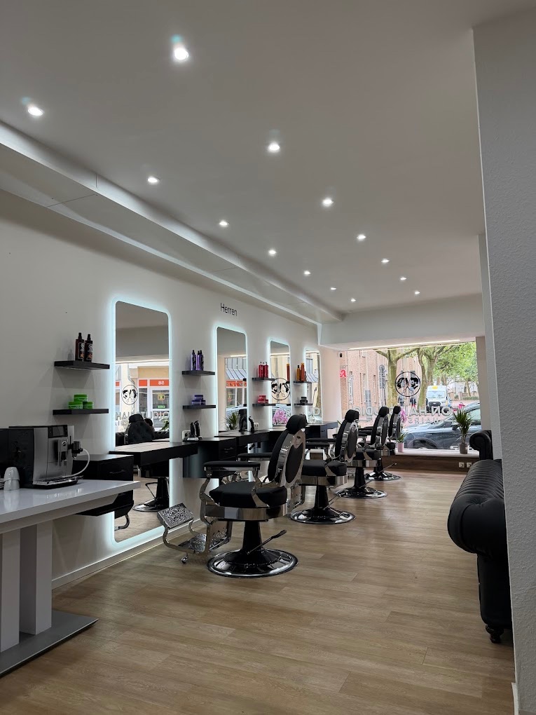 Icon Salon Frisierplätze Herren